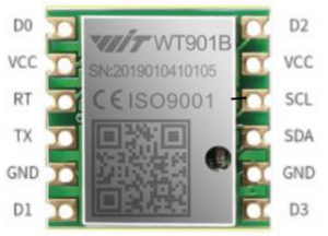 WT901B Pin Definition